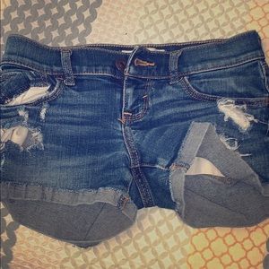 Abercrombie Jean shorts